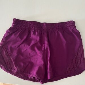 dip Women's Deep Purple Athletic Shorts